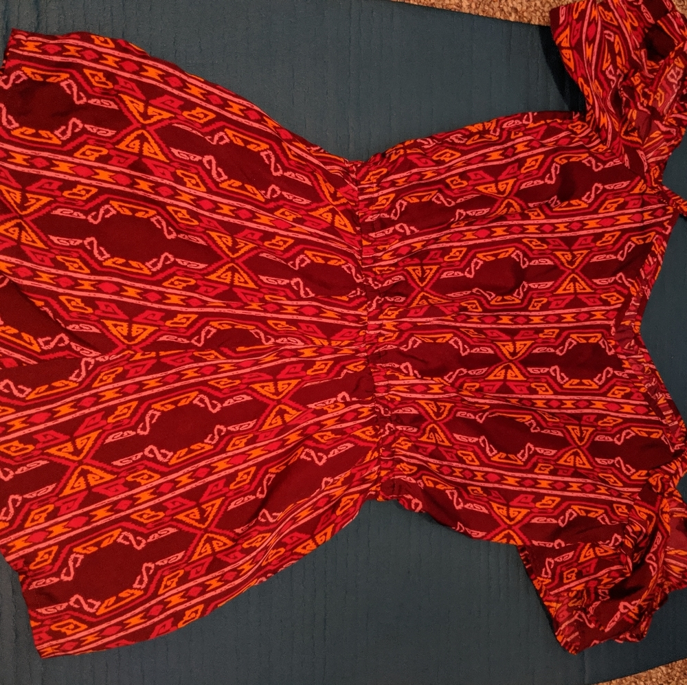 Red Romper - Picture 2 of 3